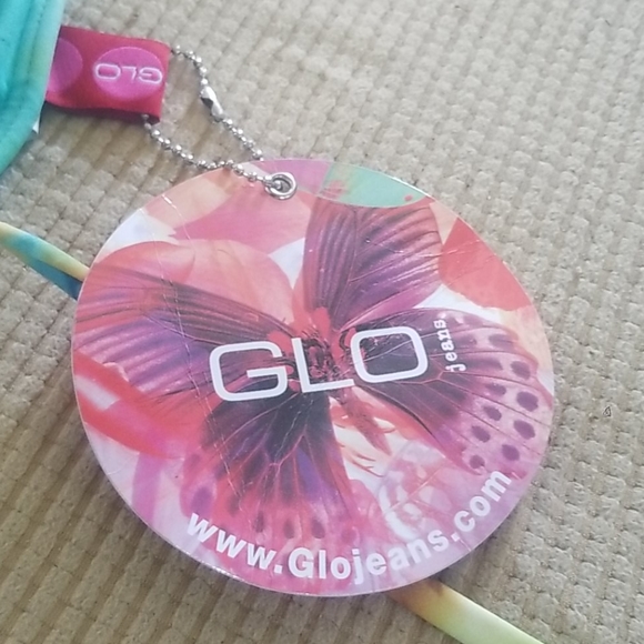 XS Triangle Bikini Top Mostly Blue Padded - Picture 3 of 3